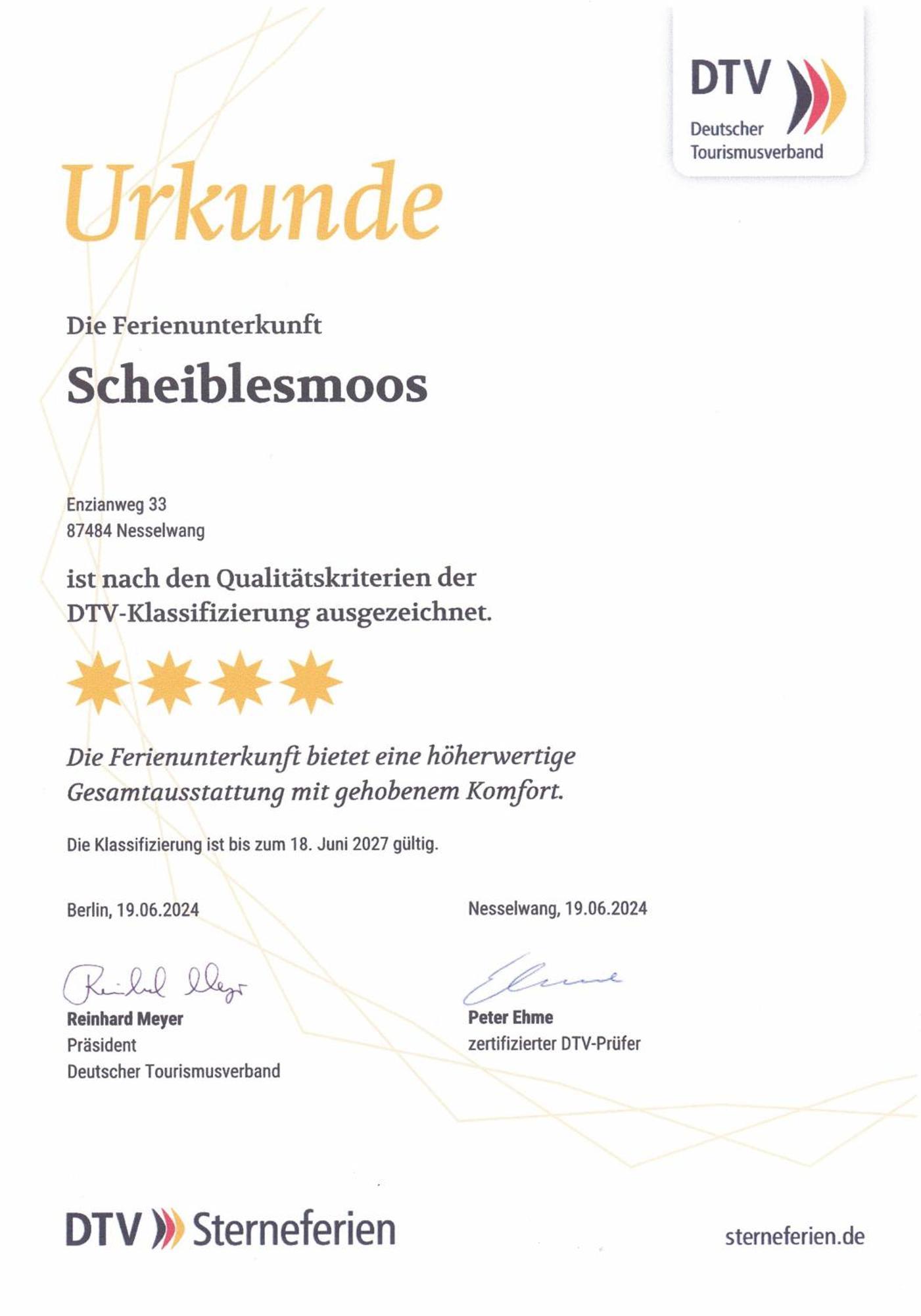 Апартаменты Scheiblesmoos 4 Sterne Нессельванг Экстерьер фото